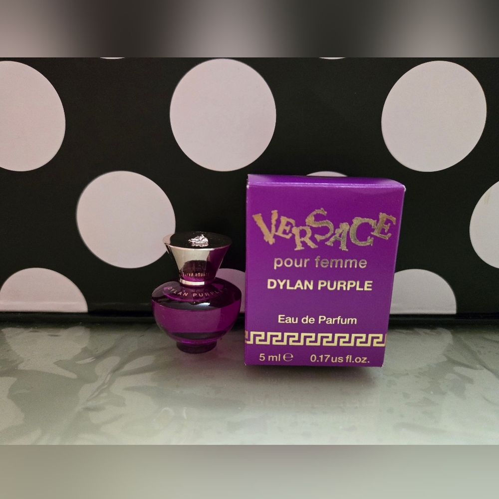 ✨️Versace Dylan Purple Mini✨️